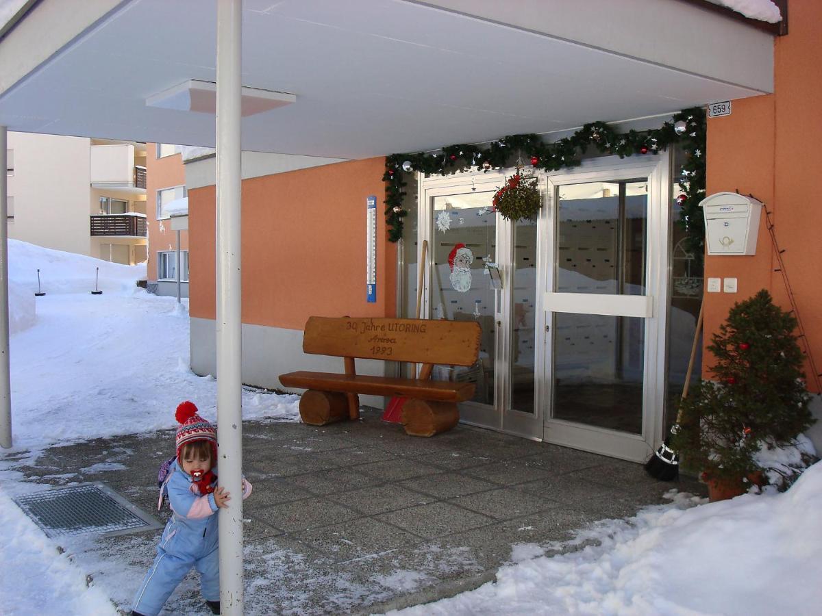 Apartment Promenade - Utoring-79 By Interhome Arosa Exterior foto